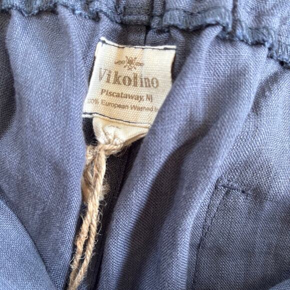 Vikolino Women's Crop Linen Pants XL - Picture 4 of 5